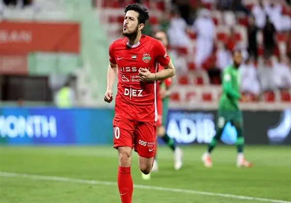 سردار آزمون بهترین گلزن لیگ قهرمان آسیا2 شد