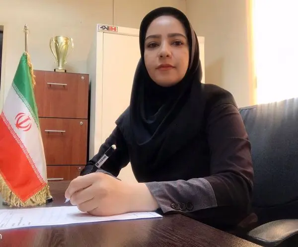 عاطفه رحیم بخش سرپرست هیات هاکی استان تهران شد