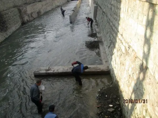 اقدامات هوشمندانه منطقه 4 در بارش های پاییزی

