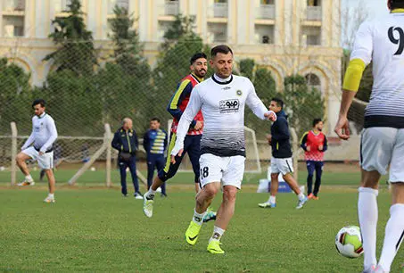 بازیکن سپاهان در راه پارس جنوبی