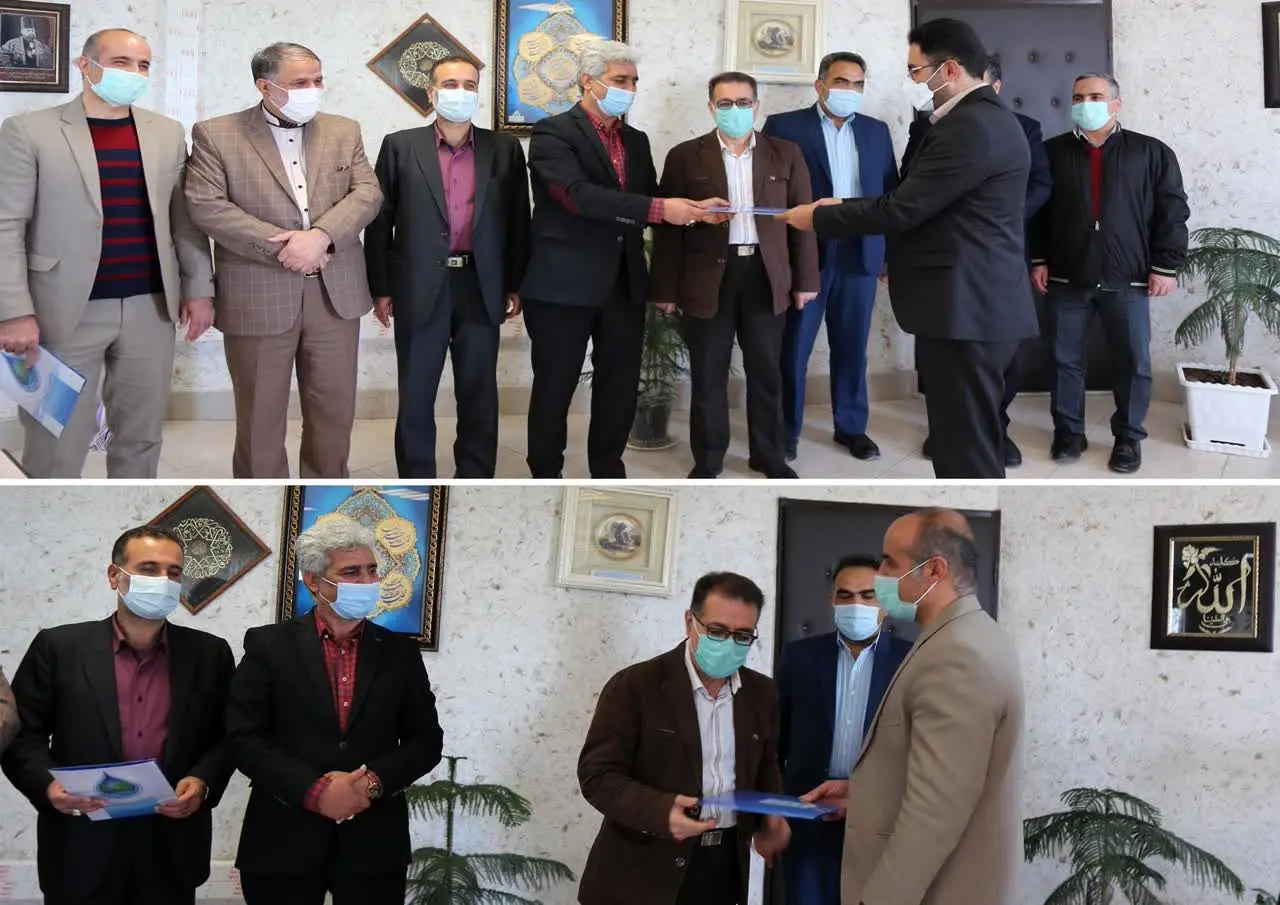 سرپرست جدید امور آب و فاضلاب شهرستان فراهان معرفی شد

