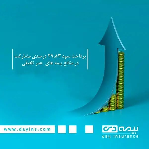 پرداخت سود مشارکت در منافع بیمه های عمر تلفیقی

