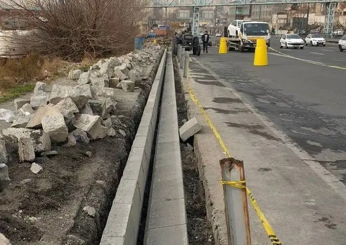 شبکه جمع‌آوری آب‌های سطحی در منطقه2 بهسازی شد

