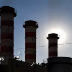  یک روز تولید برق در نیروگاه سیکل ترکیبی قم