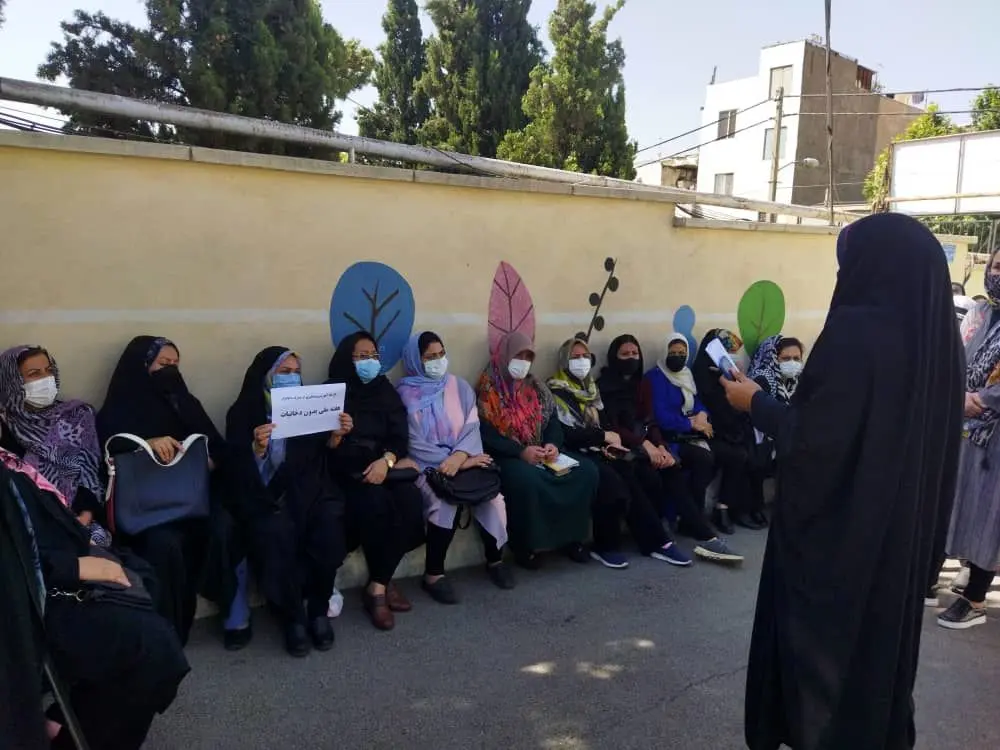 بوستان های بدون دخانیات میزبان شهروندان شمال شرق تهران