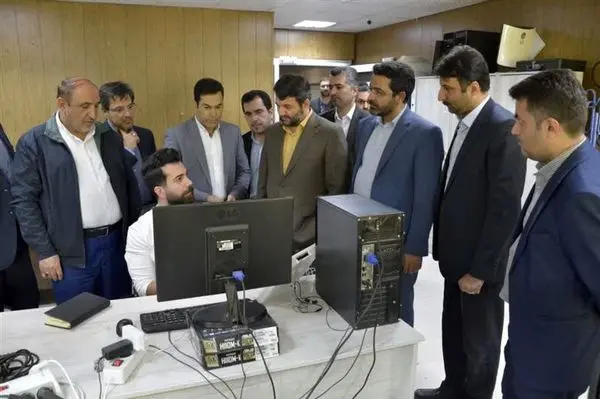 بازدید از شرکت دانش بنیان کاسپین کارمن

