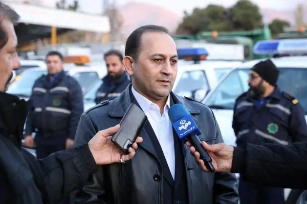 مانور برف روبی منطقه ۳ با حضور مدیران ارشد شهرداری تهران برگزار شد 

