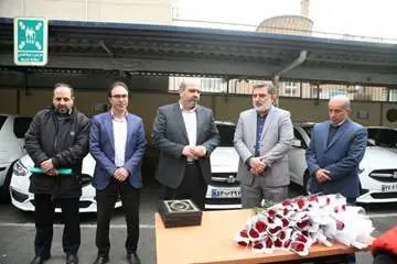 بمناسبت روز ملی حمل و نقل از کارکنان ترابری ستاد نفت مرکزی تقدیر شد

