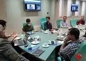 جلسه مشترک مدیران عامل پست بانک ایران و صندوق توسعه فناوری های نوین با هدف بررسی گسترش ارائه خدمات بانک در حوزه فناوری برگزار شد


