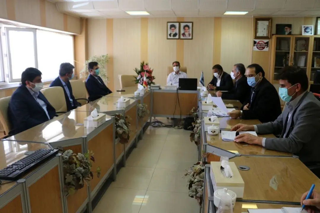 بازدید مدیرعامل شرکت توزیع برق استان از مخابرات منطقه مرکزی

