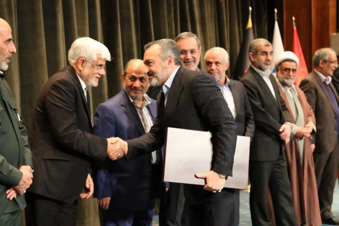 پنجمین همایش ملی مدیریت جهادی با تقدیر ازمدیران برتر برگزار شد