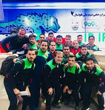 تیم ملی فوتبال ساحلی وارد تایلند شد