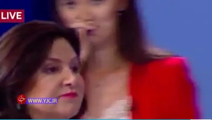 
سیلی محکم به صورت آقای وزیر در تلویزیون + عکس
