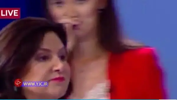 سیلی محکم به صورت آقای وزیر در تلویزیون + عکس