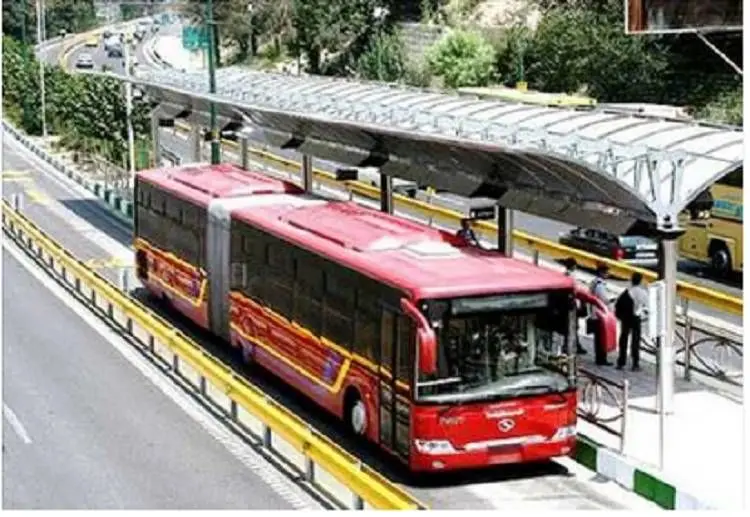 بهسازی و ساماندهی ایستگاه‌های BRT بزرگراه شهید چمران

