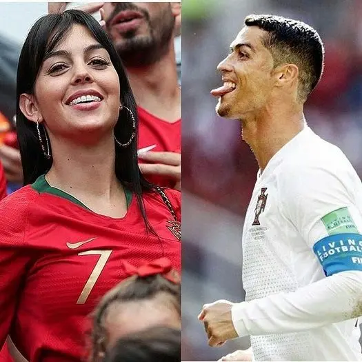 واکنش دیدنی رونالدو به حضور نامزدش در میان تماشاگران+عکس