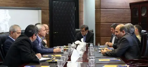 دیدار اعضای شورای فنی و مدیریت ریسک با سرپرست بیمه ایران