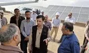 نیروگاه خورشیدی خضرآباد چادرملو، تیرماه به بهره‌برداری می‌رسد
