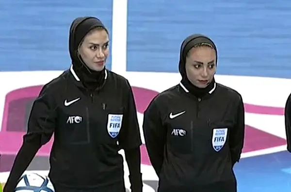 قضاوت داور ایرانی در نیمه نهایی فوتسال جام ملتهای فوتسال اروپا