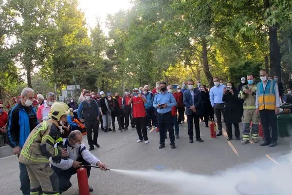 ارتقای آمادگی ورزشکاران منطقه سه در شرایط بحرانی

