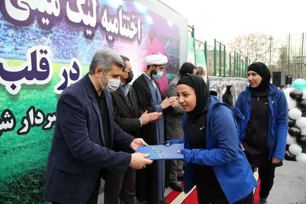 آینده روشن برای مینیفوتبال بانوان کشور
