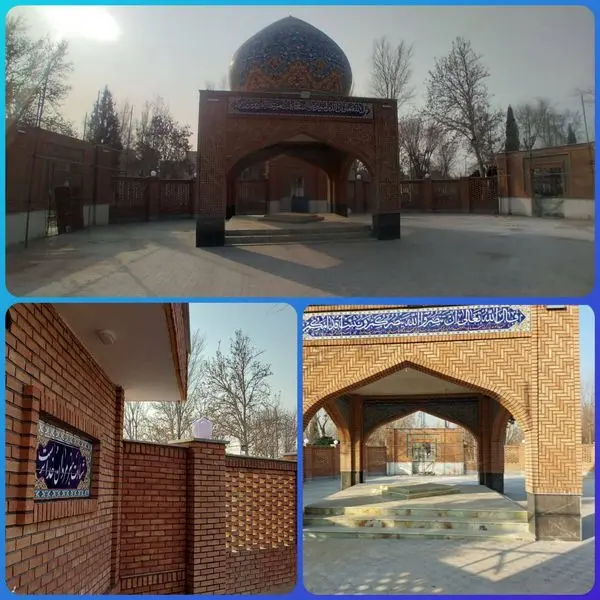 اتمام پروژه مقبره الشهدای گمنام بوستان گلزار منطقه 15