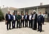 آغاز عملیات ایمن سازی کانال  سازمان آب خاورشهر منطقه 15