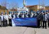 دیدار سرپرست مخابرات منطقه مرکزی با فرماندارشهرستان شازند