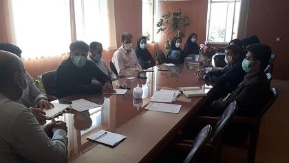 برگزاری جلسه هماهنگی کاشت محصولات پاییزه سال زراعی ۱۴۰۱-۱۴۰۰ در شهرستان شازند

