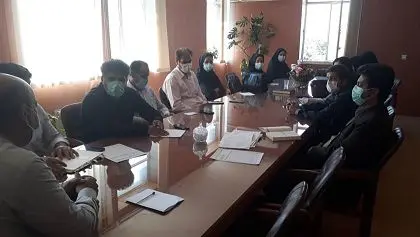 برگزاری جلسه هماهنگی کاشت محصولات پاییزه سال زراعی ۱۴۰۱-۱۴۰۰ در شهرستان شازند