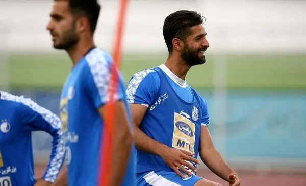 مدافع استقلال به سایپا پیوست +عکس