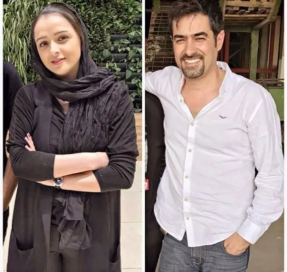 شهاب حسینی و ترانه علیدوستی در کنار یکدیگر+عکس