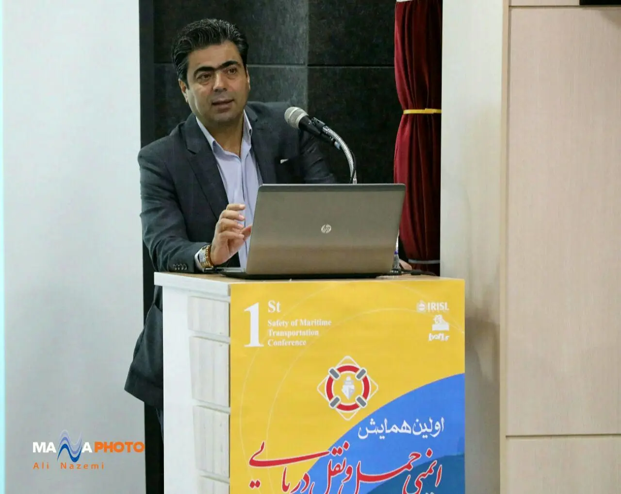 حوادث دریایی با فرهنگ سازی و باور نیروی انسانی به ایمنی کاهش می‌ یابد