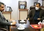 دیدار مدیرعامل شرکت شهروند با شهردار منطقه ۲ تهران