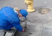 ساماندهی دستفروشان بازار صابونیان