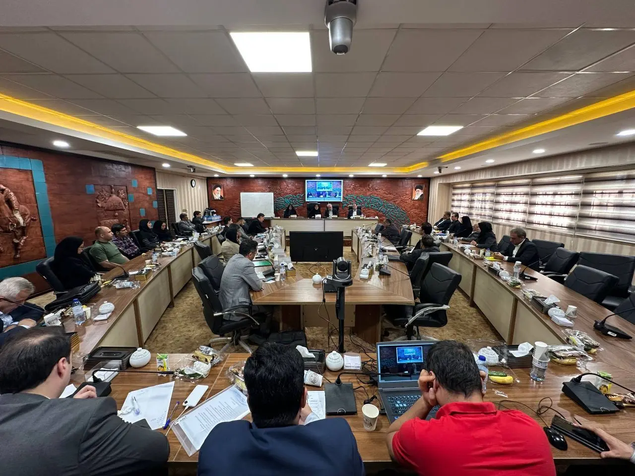 مجمع عمومی سالیانه فدراسیون کاراته برگزار شد