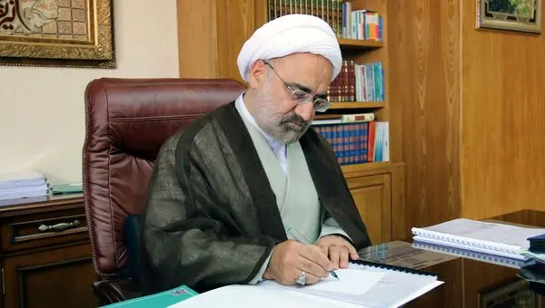 پیام تبریک رئیس دیوان عدالت اداری به رئیس جدید قوه قضائیه