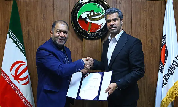 مراسم معارفه رییس فدراسیون تکواندو برگزار شد