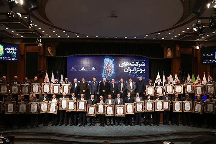 دورخیز ایران خودرو برای بازپس گیری جایگاه خود در بین ۱۰ شرکت برتر ایران

