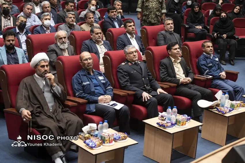 مراسم روز حمل و نقل در مناطق نفت خیز جنوب برگزار شد

