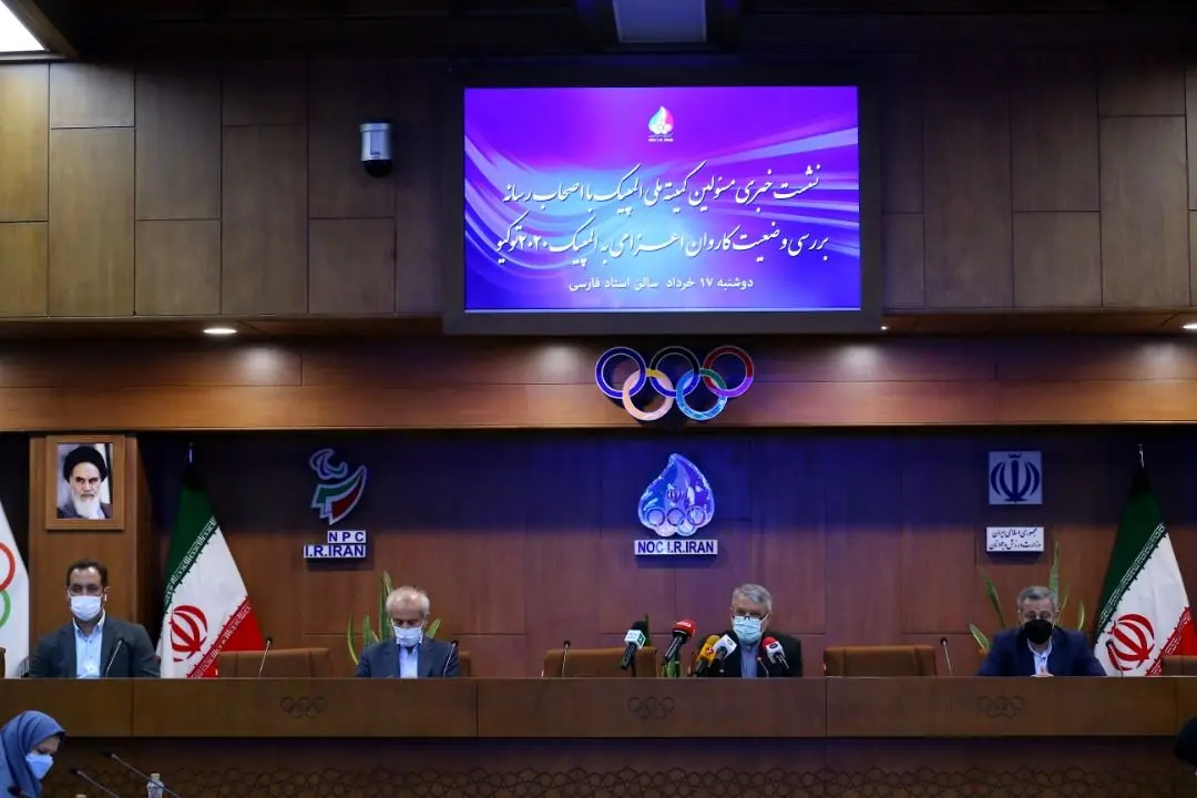 کاروان ایران با حمایت حداکثری دولت عازم توکیو می‌شود