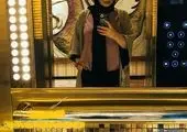 سلفی سحر قریشی و آقای بازیگر+عکس