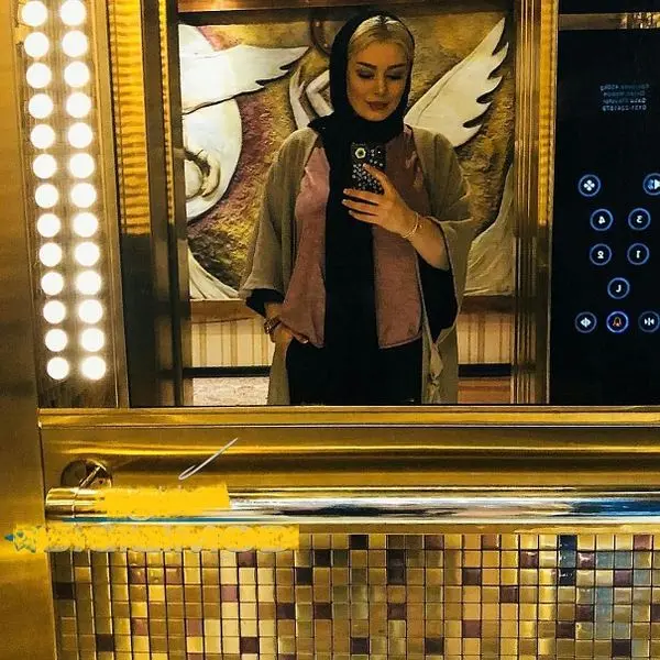 سلفی سحر قریشی+عکس