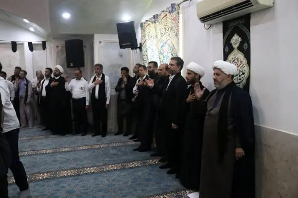 برگزاری اجتماع بزرگ عاشوراییان صنعت پتروشیمی به میزبانی شرکت عملیات غیرصنعتی پازارگاد 

