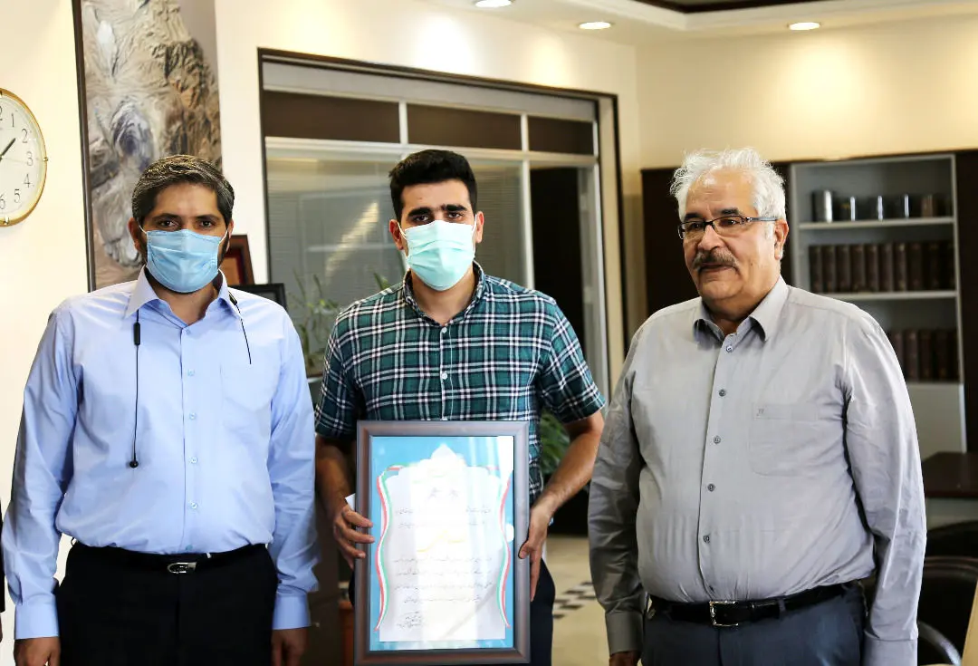 بدرقه قهرمان شمشیر بازی ایران برای حضور در المپیک توکیو

