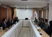بازدید معاون عملیات بانکی از شعب استان تهران بانک ایران زمین

