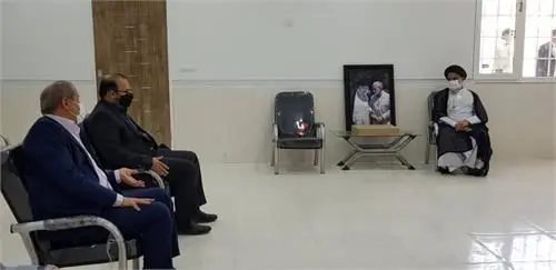 دیدار مدیرعامل فولاد خوزستان با نماینده ولی فقیه در استان خوزستان