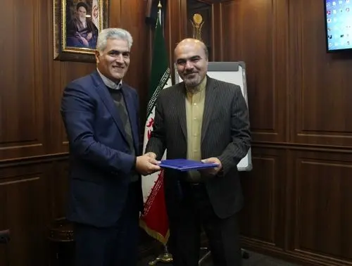  معارفه رئیس جدید روابط عمومی پست بانک ایران
