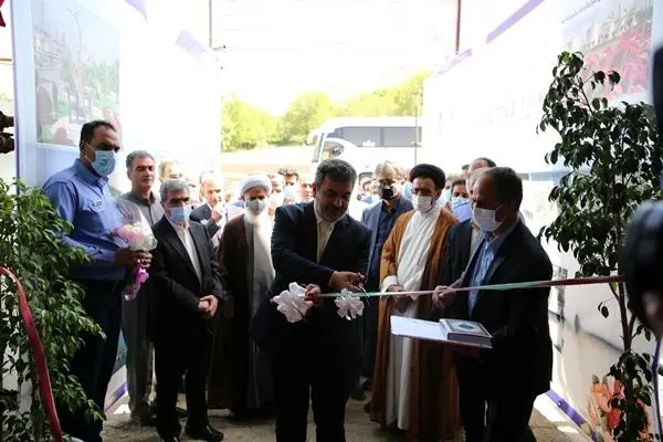 افتتاح نمایشگاه دستاوردها و توانمندیهای دانشی مهندسان ساخت و تولید پتروشیمی شازند