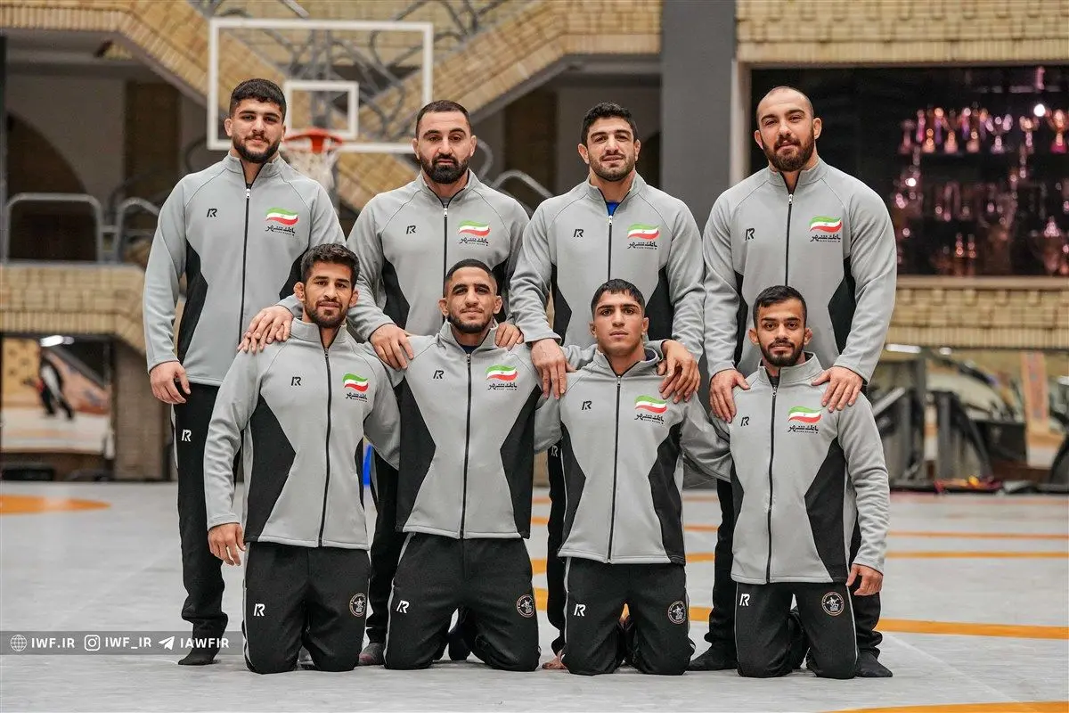 نمایندگان کشتی کشورمان حریفان خود را شناختند